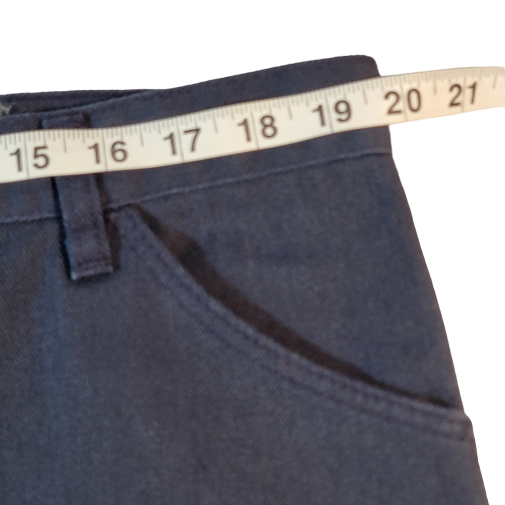 Big Ben Vintage Workwear Jobcore Heavy Canvas Dark Blue Work Pants Men's 40x34 - Picture 13 of 16